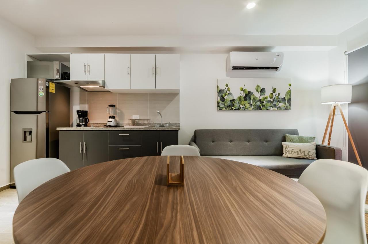 Hotelzone L17 Beach Access แคนคูน ภายนอก รูปภาพ