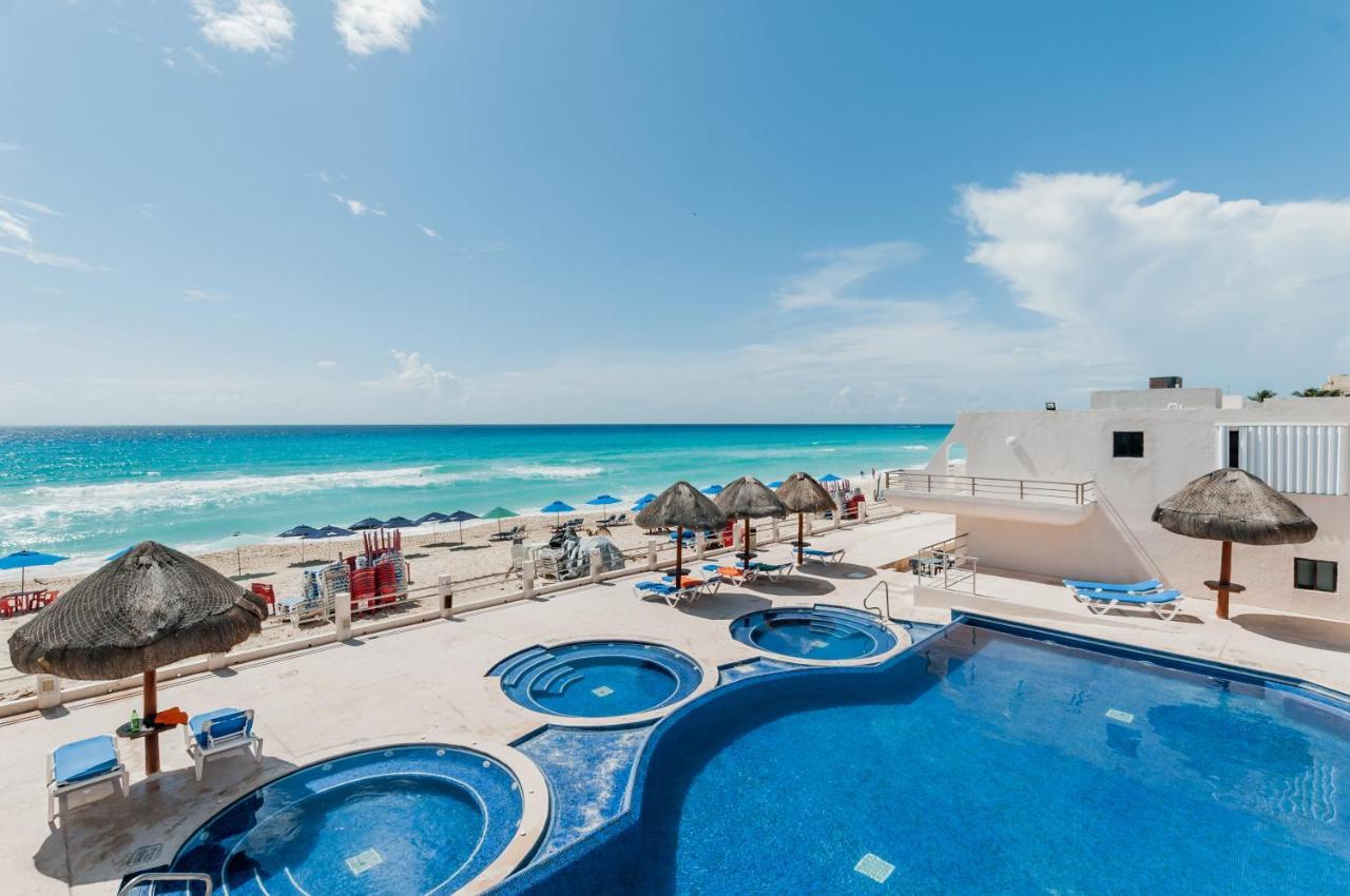 Hotelzone L17 Beach Access แคนคูน ภายนอก รูปภาพ