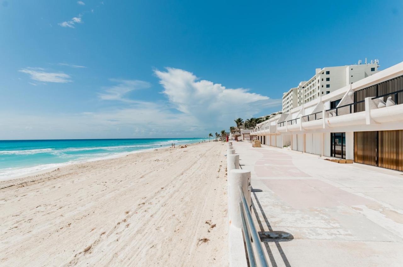 Hotelzone L17 Beach Access แคนคูน ภายนอก รูปภาพ